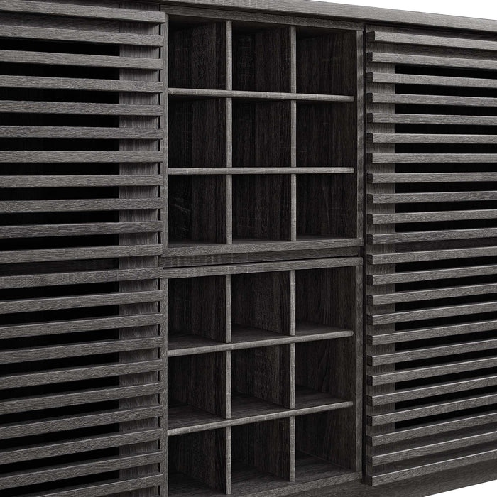 Render Bar Cabinet - view 8