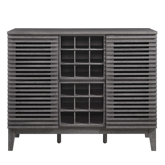 Render Bar Cabinet - view 6