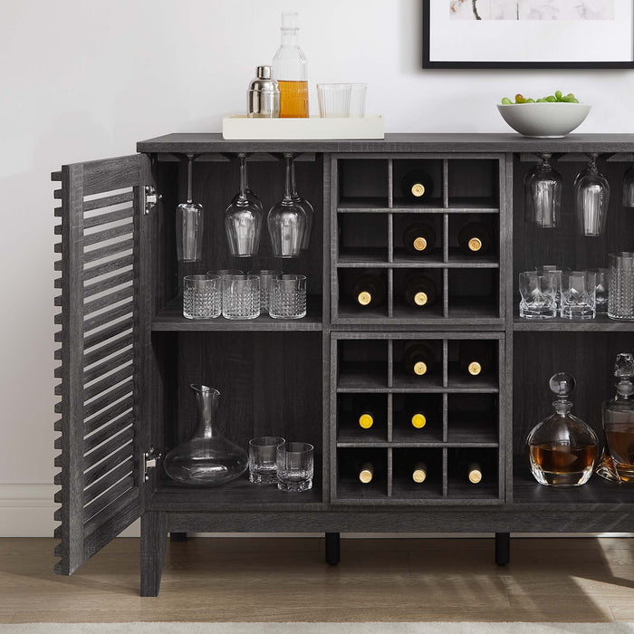 Render Bar Cabinet - in lifestyle setting