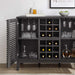 Render Bar Cabinet - in lifestyle setting