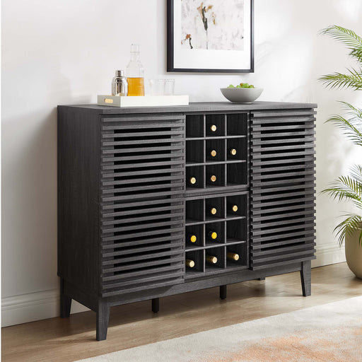 Render Bar Cabinet - Modway \kitchen & dining\bar cabinets