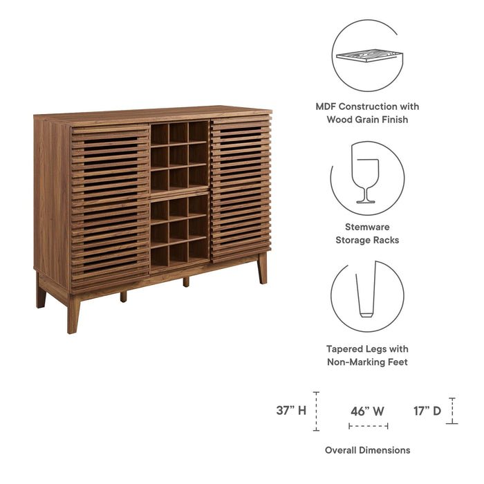 Render Bar Cabinet - view 19