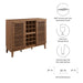 Render Bar Cabinet - view 19