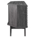 Modway Render 46" Corner TV Stand Living Room Furniture - Close-Up