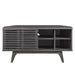 Modway Render 46" Corner TV Stand Living Room Furniture - Dimensions