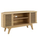 Modway Render 46" Corner TV Stand Living Room Furniture - View 25