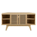 Modway Render 46" Corner TV Stand Living Room Furniture - View 15