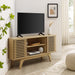 Modway Render 46" Corner TV Stand Living Room Furniture - View 9