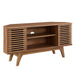 Modway Render 46" Corner TV Stand Living Room Furniture - View 26