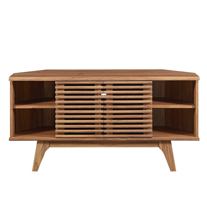 Modway Render 46" Corner TV Stand Living Room Furniture - View 23