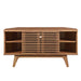 Modway Render 46" Corner TV Stand Living Room Furniture - View 23