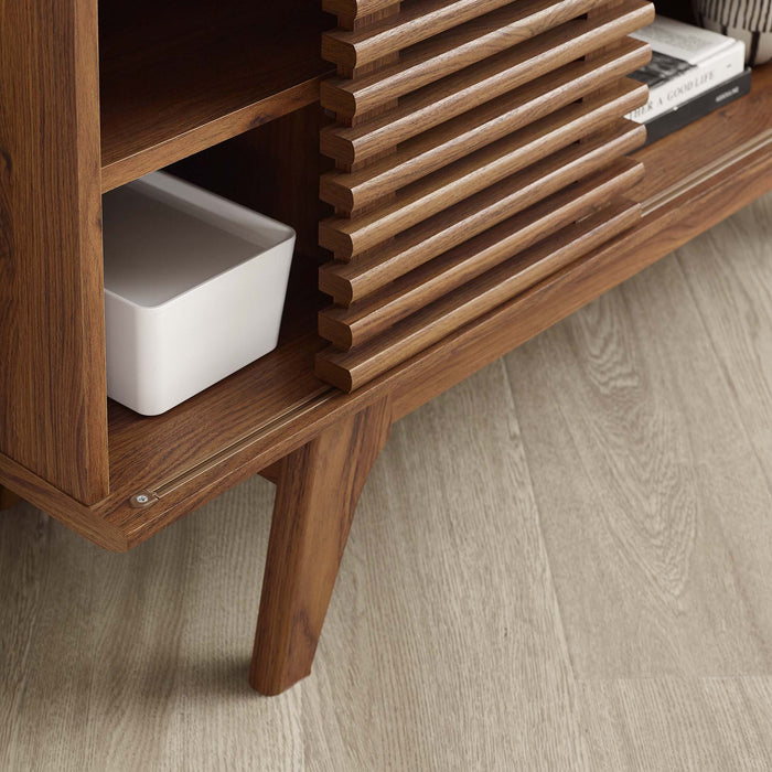 Modway Render 46" Corner TV Stand Living Room Furniture - View 19