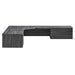 Modway Render Wall Mount Corner Office Desk - Lifestyle View