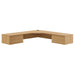 Modway Render Wall Mount Corner Office Desk - View 10