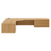 Modway Render Wall Mount Corner Office Desk - View 14