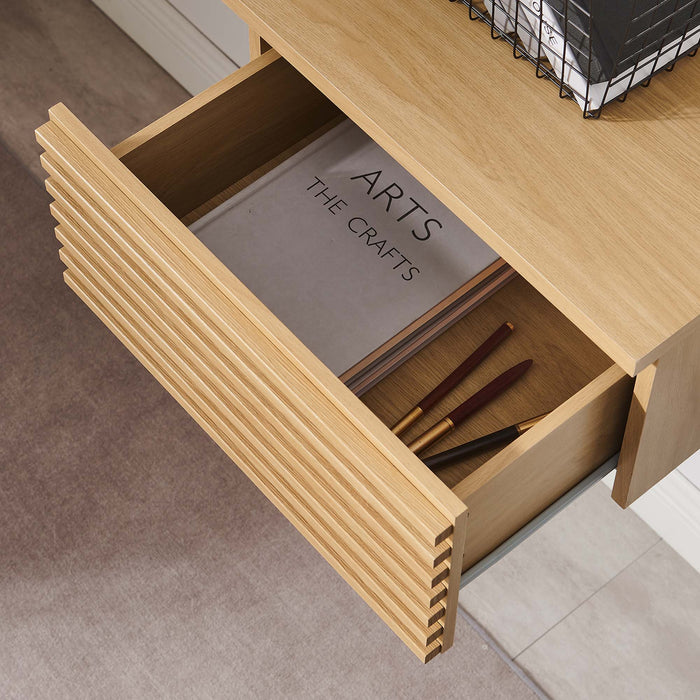 Modway Render Wall Mount Corner Office Desk - View 13