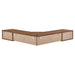Modway Render Wall Mount Corner Office Desk - View 23