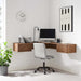 Modway Render Wall Mount Corner Office Desk - View 18