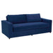 Avendale Velvet Sofa – Made in the USA With Bench Seat Cushion - alternate angle view