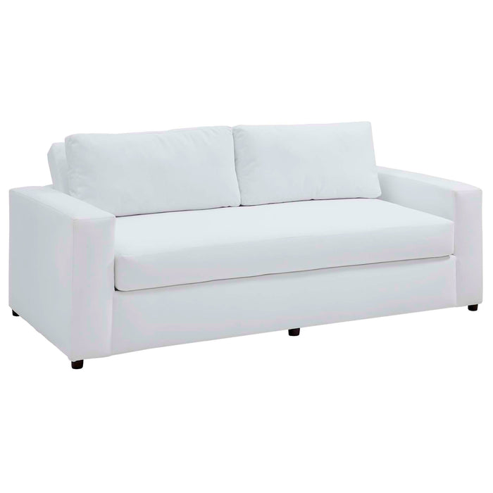 Avendale Velvet Sofa – Made in the USA With Bench Seat Cushion - view 10