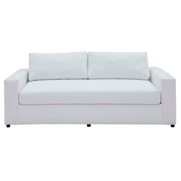 Avendale Velvet Sofa – Made in the USA With Bench Seat Cushion - view 15