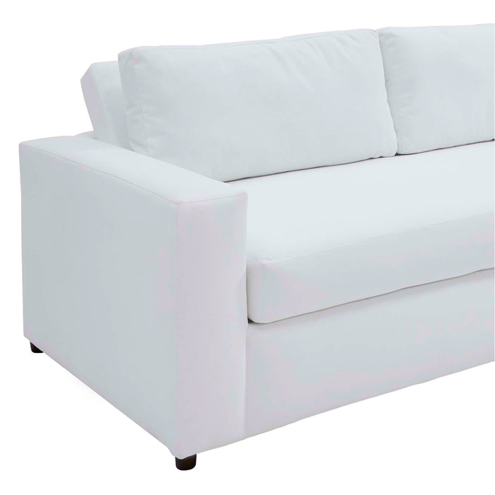 Avendale Velvet Sofa – Made in the USA With Bench Seat Cushion - view 16