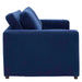 Avendale Velvet Loveseat – Made in the USA With Bench Seat Cushion - view 5