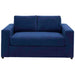 Avendale Velvet Loveseat – Made in the USA With Bench Seat Cushion - view 7