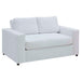 Avendale Velvet Loveseat – Made in the USA With Bench Seat Cushion - view 10