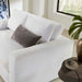 Avendale Velvet Loveseat – Made in the USA With Bench Seat Cushion - view 12