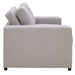 Avendale Linen Blend Loveseat – Made in the USA With Bench Seat Cushion - view 5