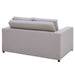 Avendale Linen Blend Loveseat – Made in the USA With Bench Seat Cushion - view 6
