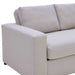 Avendale Linen Blend Loveseat – Made in the USA With Bench Seat Cushion - view 8