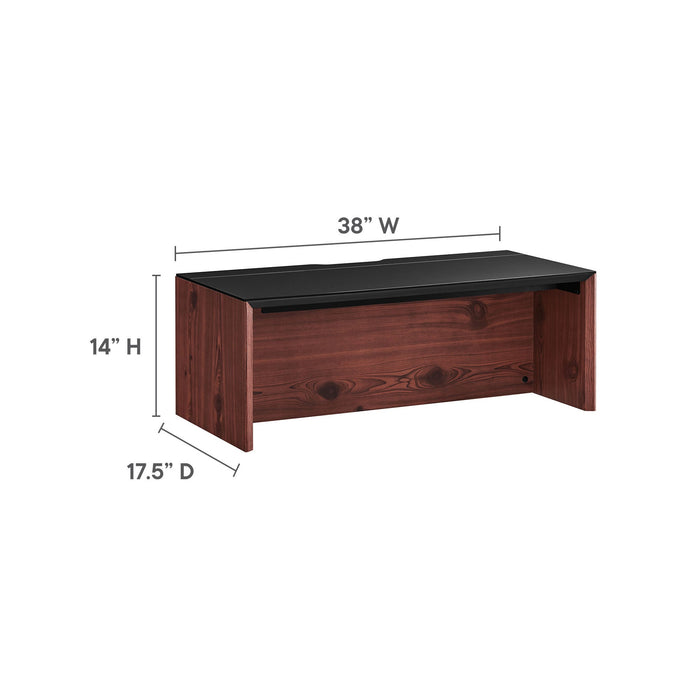 Kinetic 38" Wall-Mount Office Desk