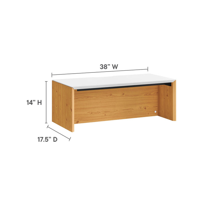 Kinetic 38" Wall-Mount Office Desk