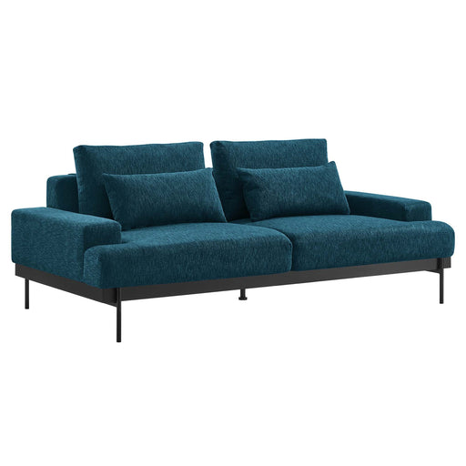 Proximity Upholstered Fabric Sofa - alternate angle view