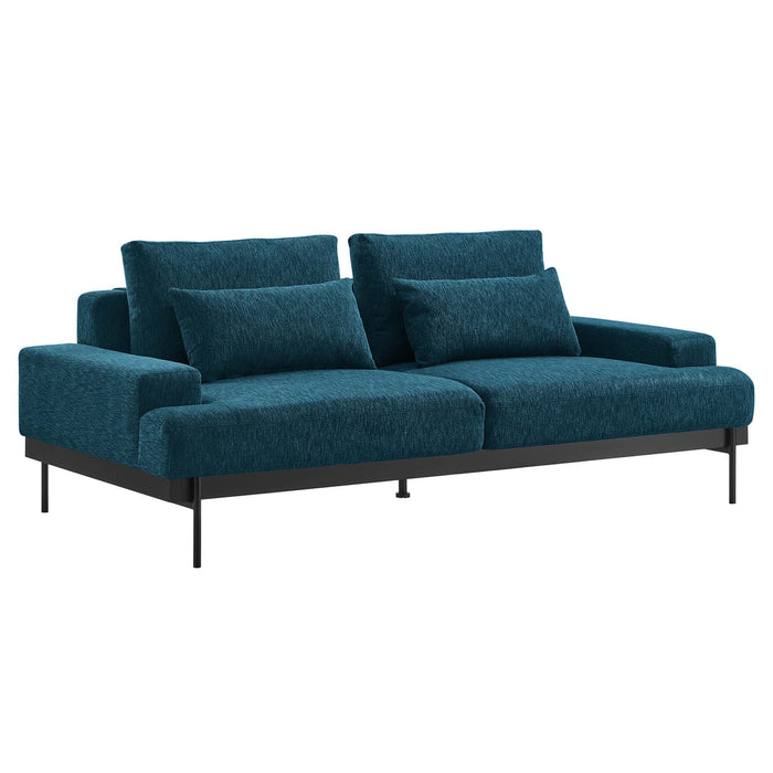 Proximity Upholstered Fabric Sofa - alternate angle view
