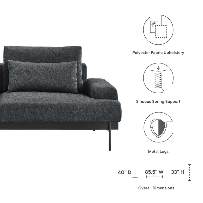Proximity Upholstered Fabric Sofa - view 12