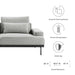 Proximity Upholstered Fabric Sofa - view 21