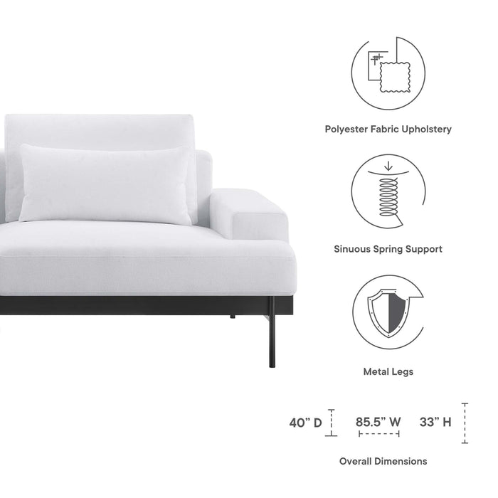 Proximity Upholstered Fabric Sofa - view 30