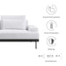 Proximity Upholstered Fabric Sofa - view 30