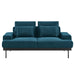 Proximity Upholstered Fabric Loveseat - view 7