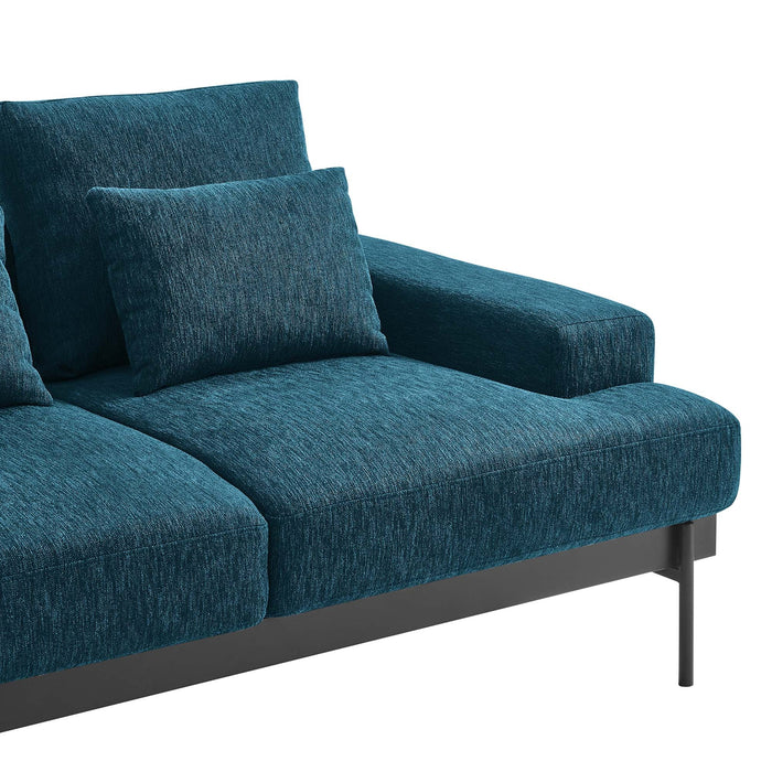 Proximity Upholstered Fabric Loveseat - view 8