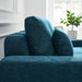 Proximity Upholstered Fabric Loveseat - in lifestyle setting