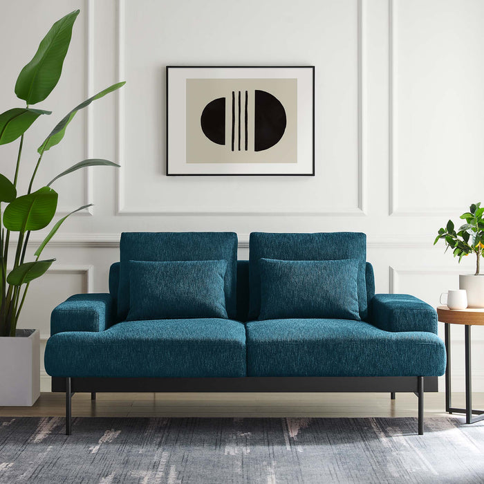 Proximity Upholstered Fabric Loveseat - Modway \living\loveseats