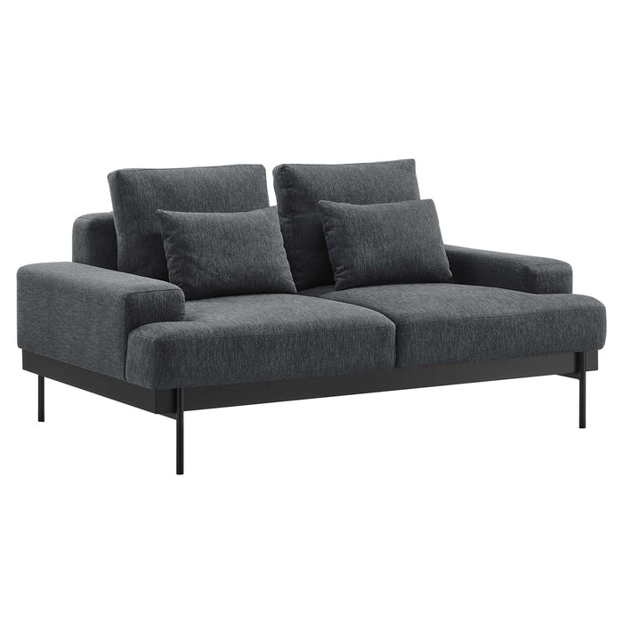 Proximity Upholstered Fabric Loveseat - view 10