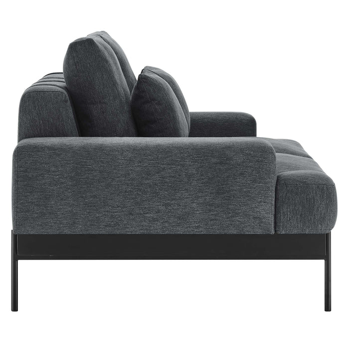 Proximity Upholstered Fabric Loveseat - view 13