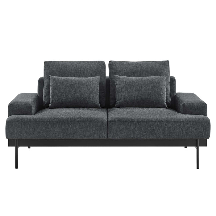 Proximity Upholstered Fabric Loveseat - view 15