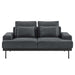 Proximity Upholstered Fabric Loveseat - view 15