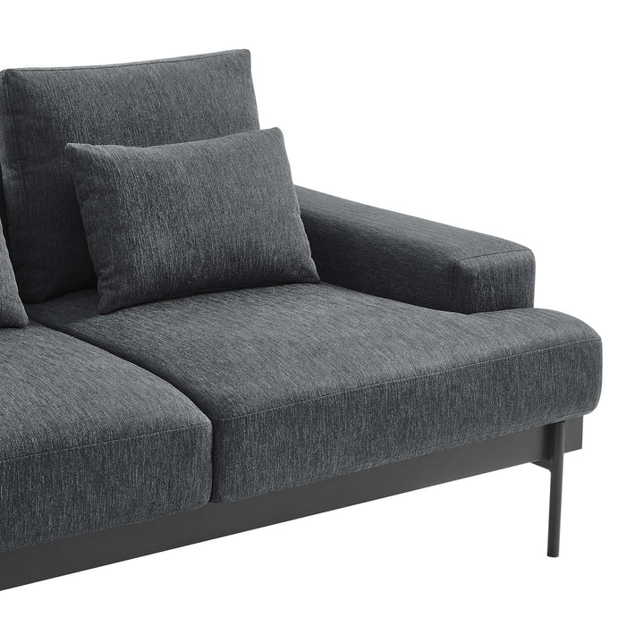Proximity Upholstered Fabric Loveseat - view 16